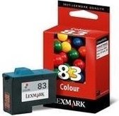 Lexmark Inktcartridge nummer 83 HC - Kleur