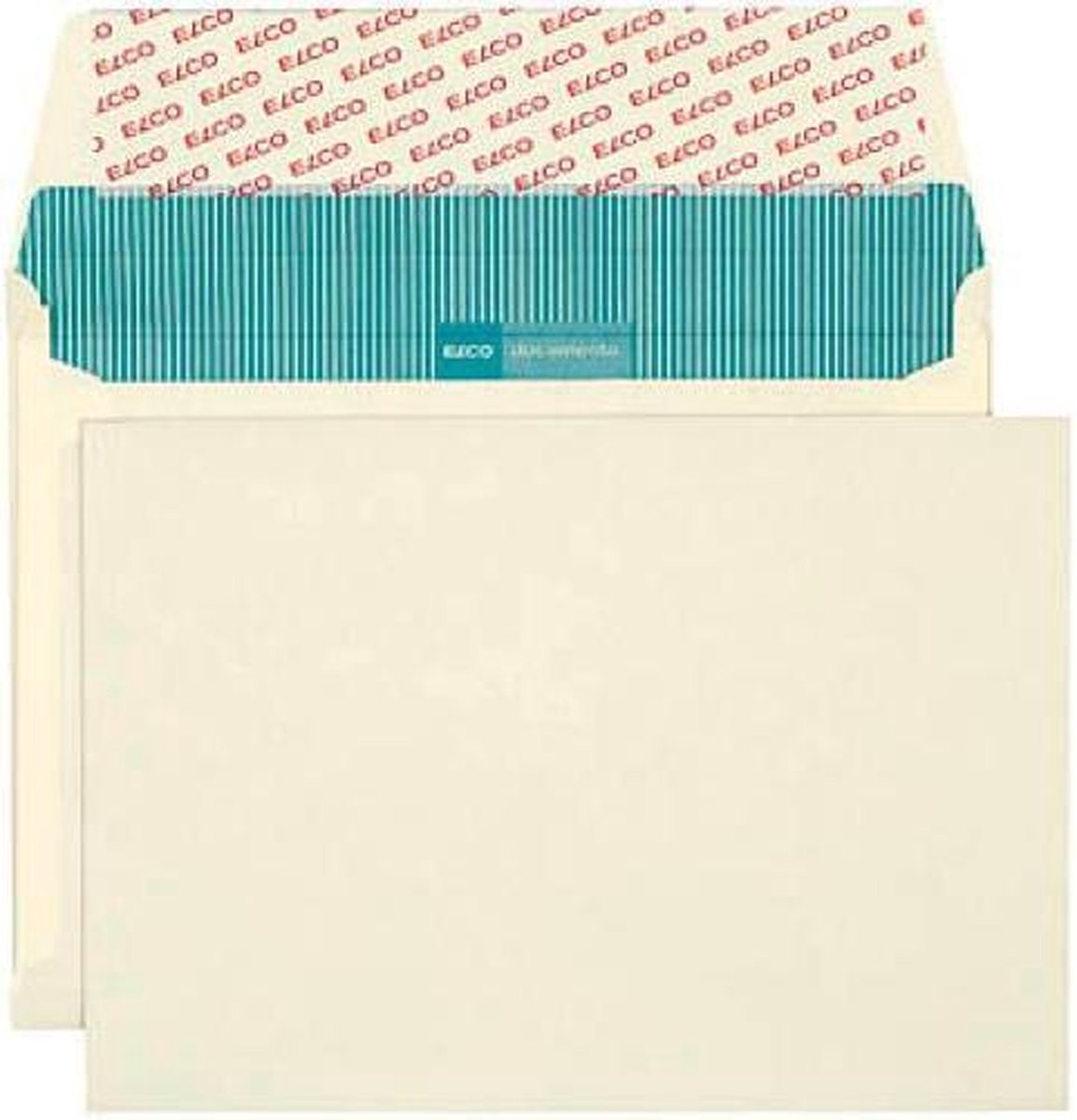Elco envelop Documento B4 120 gram beigekraft met balg 200 stuks - EO-48798