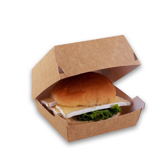 Apto Microondas Congelador BIOZOYG Take Away Burger Box 300 Piezas I Robustas Cajas De Hamburguesas Con Tapa De Bisagra Alta I Embalaje Para To Go Burger De Cartón Kraft Marrón 13 X Apto Microondas Congelador BIOZOYG Take Away Burger Box 300 Piezas I Robustas Cajas De Hamburguesas Con Tapa De Bisagra Alta I Embalaje Para To Go Burger De Cartón Kraft Marrón 13 X