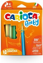 Carioca Baby Pencil Multi 10stuk(s) kleurpotlood