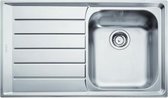 Franke spoelbak Neptune NEX611 inbouw NEX611L1 rechts