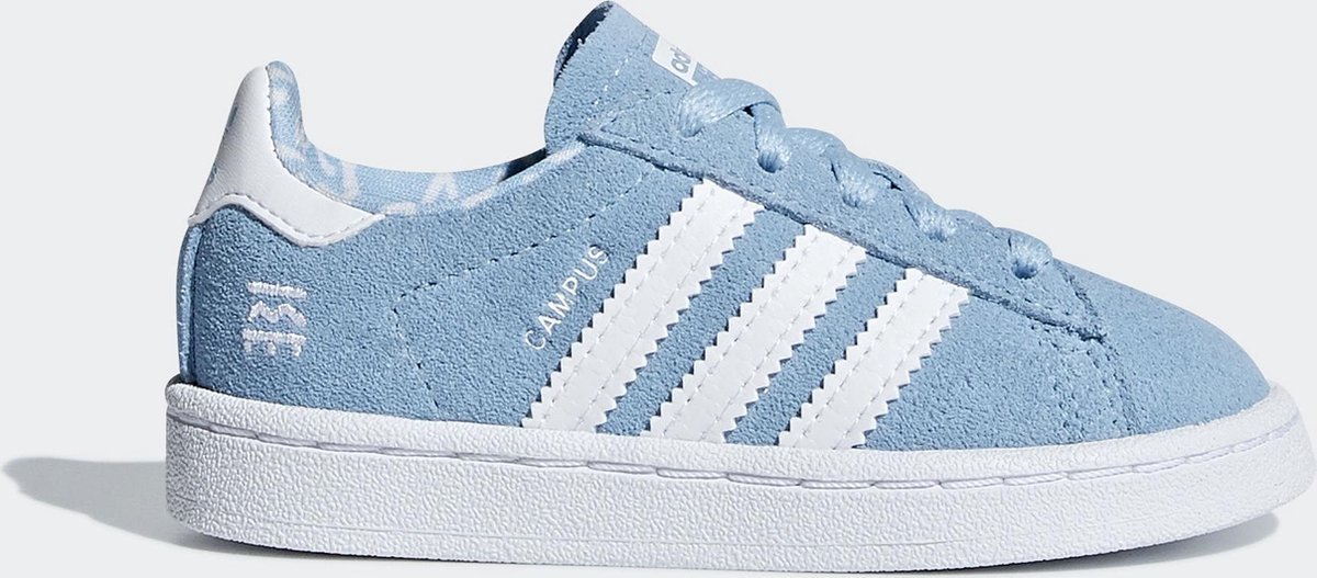 adidas Campus Infants Sneakers Kinderen - Clear Blue | bol