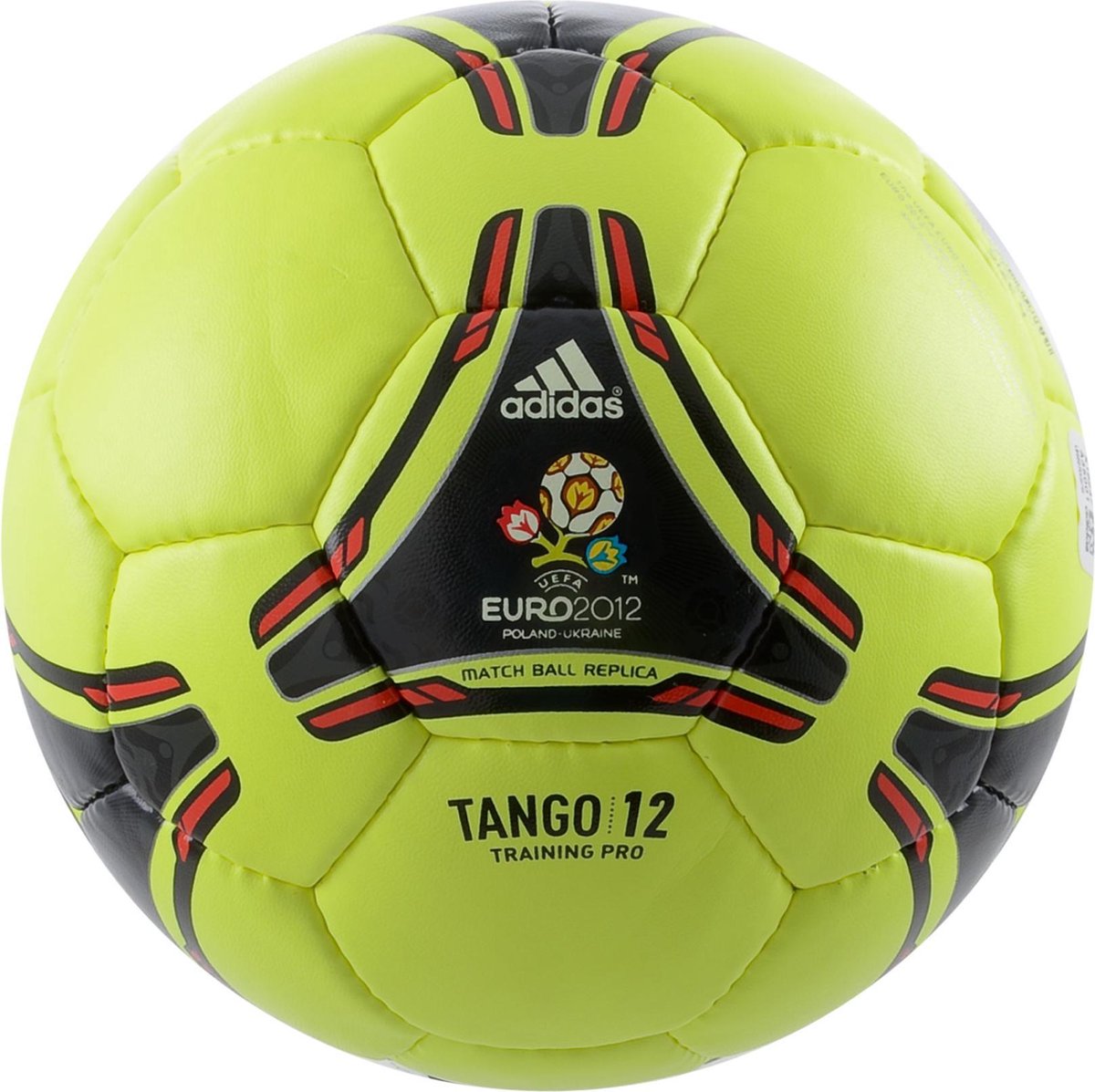 Adidas Tango 12 Euro 2012 Trainings Voetbal - Geel | bol.com
