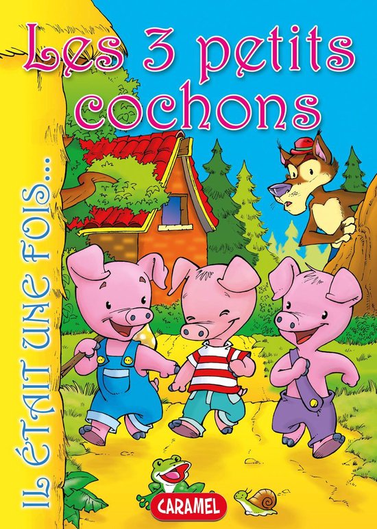 Les 3 Petits Cochons Ebook Il Etait Une Fois Boeken Bol Com