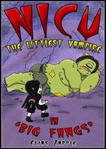 Nicu - The Littlest Vampire American-English Edition 2 -  Big Fangs