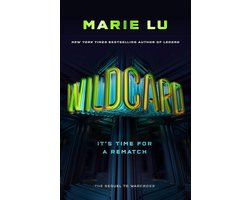 Omslag van Wildcard (Warcross 2)