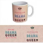 Koffie mok Drama Queen