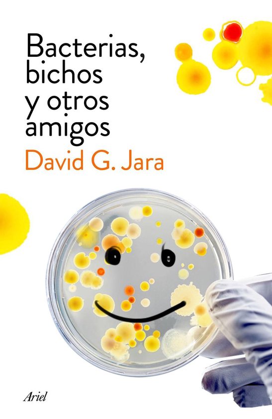 Ariel - Bacterias, bichos y otros amigos - cover