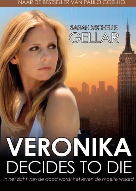Cover van de film 'Veronika Decides To Die'