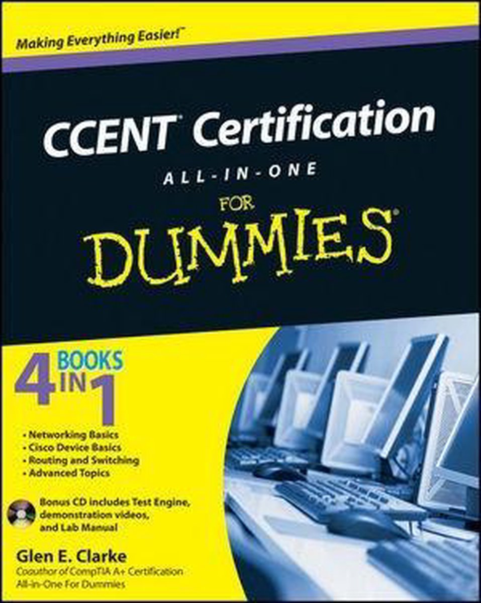 CCENT Certification All-In-One Dummies