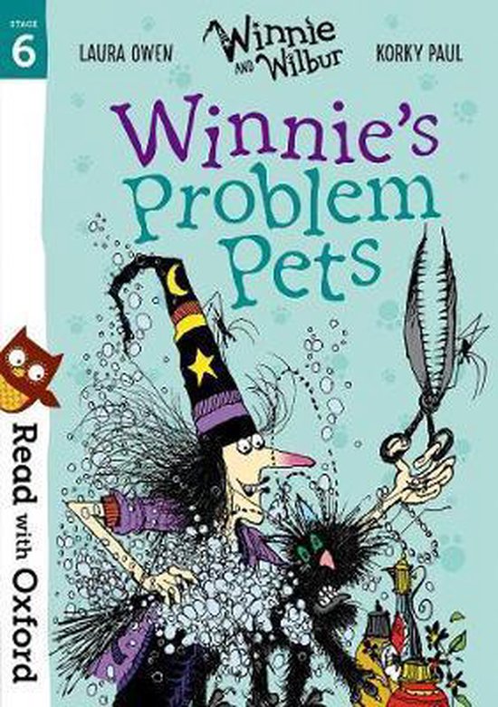 Read with Oxford: Stage 6: Winnie and Wilbur: Winnie's Probl ... - cover