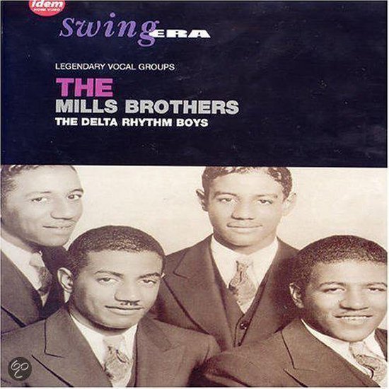 Cover van de film 'The Mills Brother - The Delta Rhythm Boys'