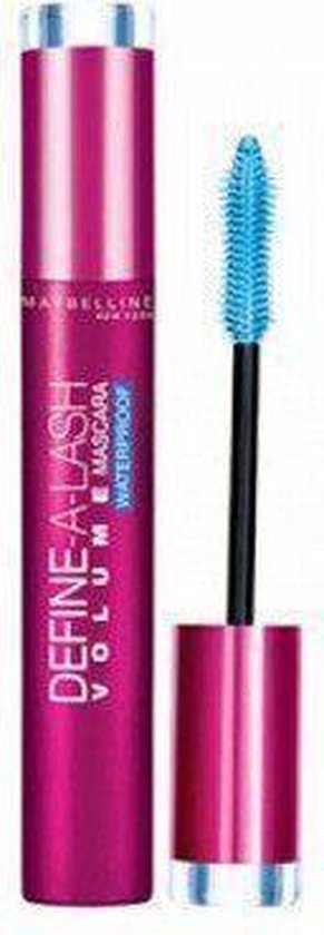 Maybelline Mascara Maybelline Define-A-Lash Waterproof Volume Mascara 831 Very Black