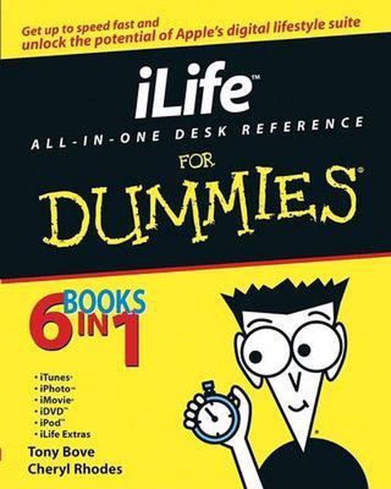 Ilife All-in-One Desk Reference for Dummies