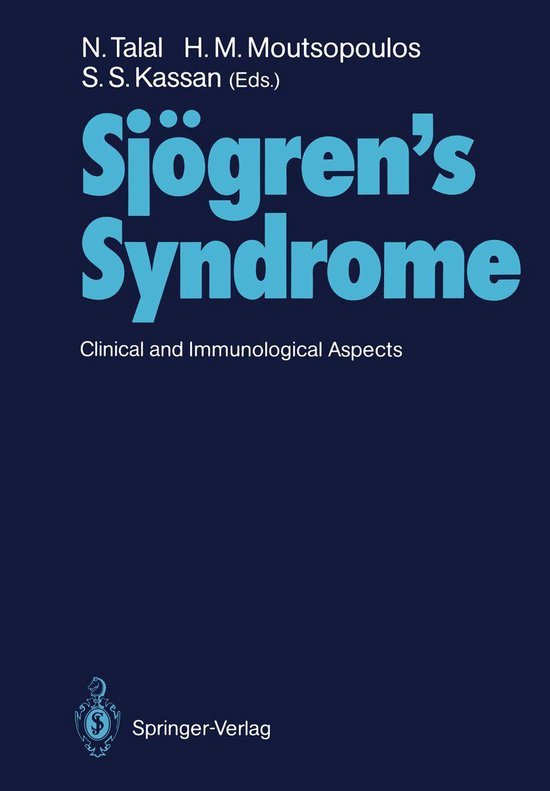 Medicine (R0) - Sjögren’s Syndrome - cover