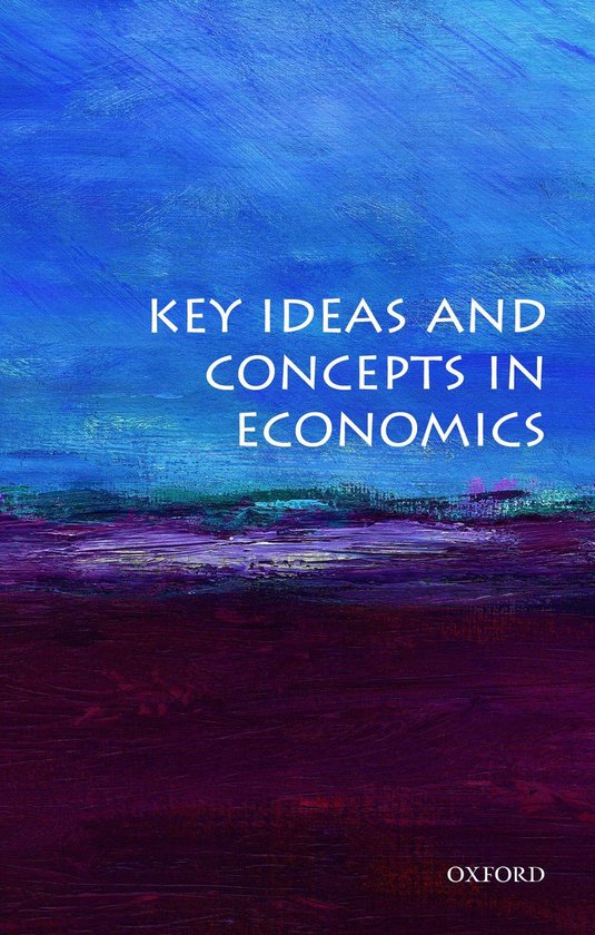 Key Ideas and Concepts in Economics (ebook), Oup Oxford | 9780191025457 ...