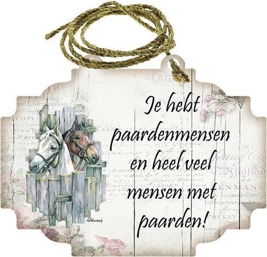 Paarden: gens de cheval