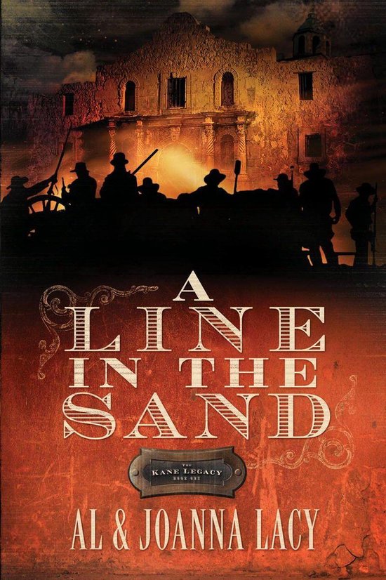 The Kane Legacy 1 - A Line in the Sand - cover