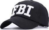 Fostex baseball cap FBI 3D zwart
