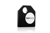 Tagonce Zwart Bagage Label -Kofferlabel- Digitaal!