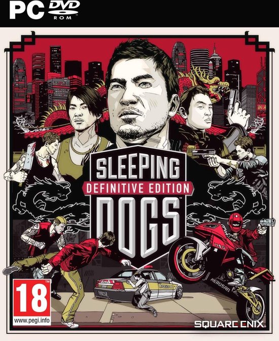 Sleeping Dogs – Definitive Edition – Windows