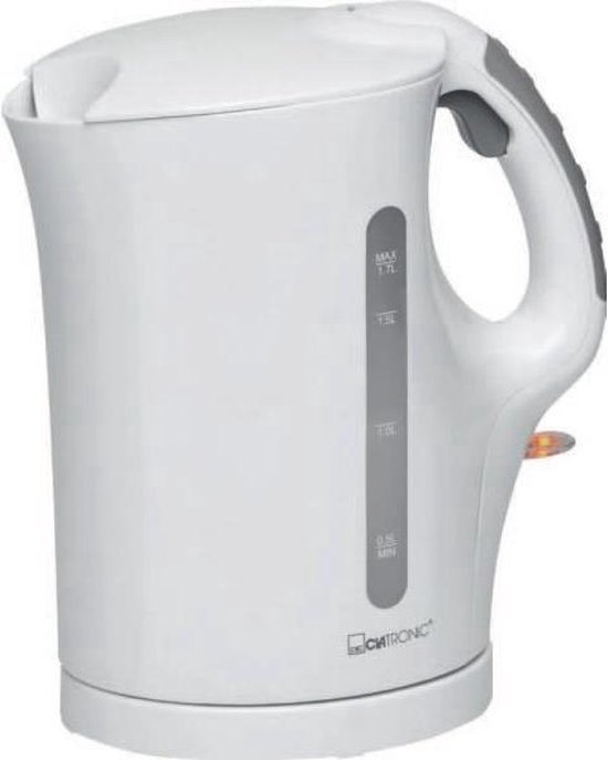 Clatronic WK 3445 - Waterkoker - 1.7L - wit