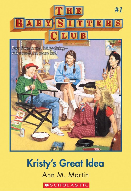The Baby-Sitters Club 1 - The Baby-Sitters Club #1: Kristy's ... - cover