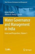 Water Resources Development and Management - Water Governance and Management in India
