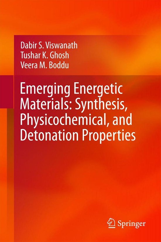 Chemistry and Material Science (R0) - Emerging Energetic Mat ... - cover