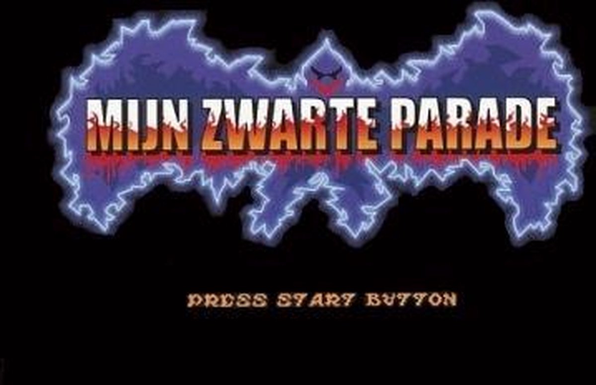 Xander De Rycke - Mijn Zwarte Parade