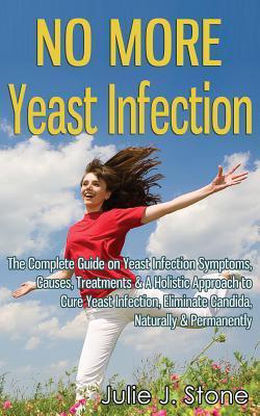 No More Yeast Infection - cover
