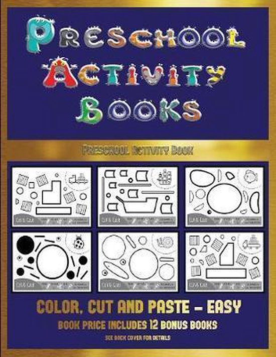 Preschool Activity Book (Preschool Activity Books Easy), James Manning