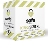 Safe Condooms - King Size XL - 5 stuks