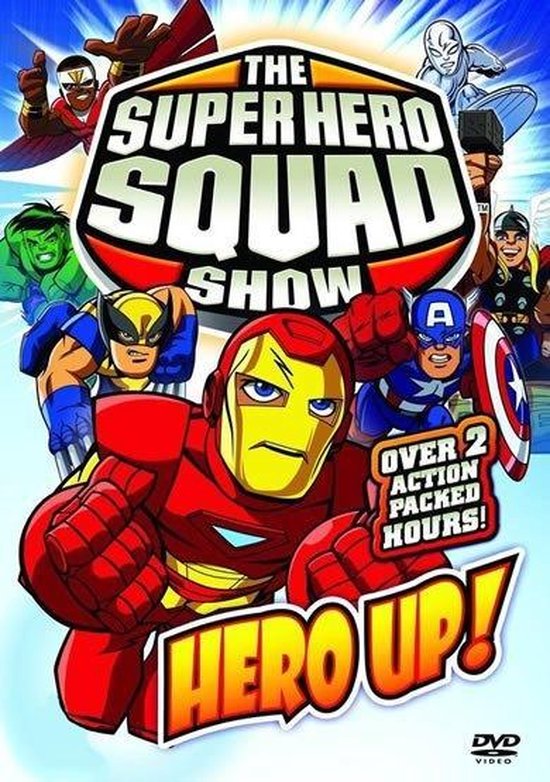 Super Hero Squad Show, The - Volume 1
