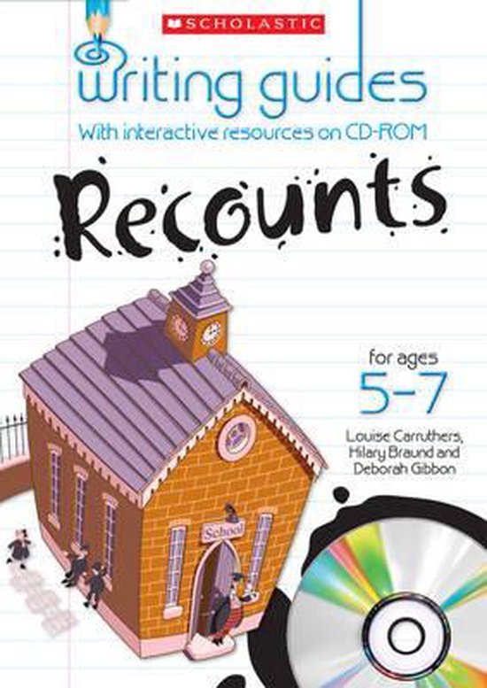 Recounts For Ages 5-7 - cover