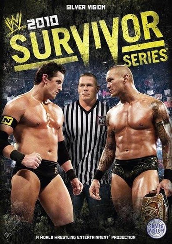 Cover van de film 'WWE - Survivor Series 2010'