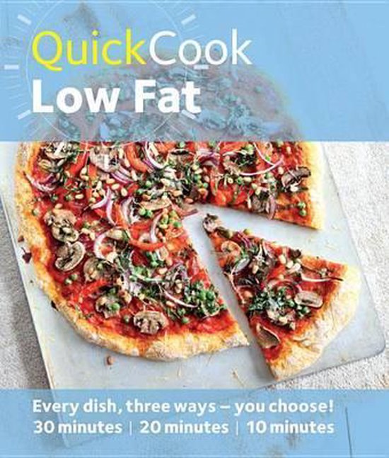 Quick Cook Low Fat - cover
