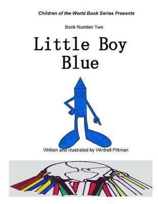 Little Boy Blue, Wintrell Pittman 9780998738901 Boeken