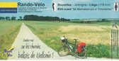 RV 4 West Radwege Wallonien / Rando Velo 1 : 50 000