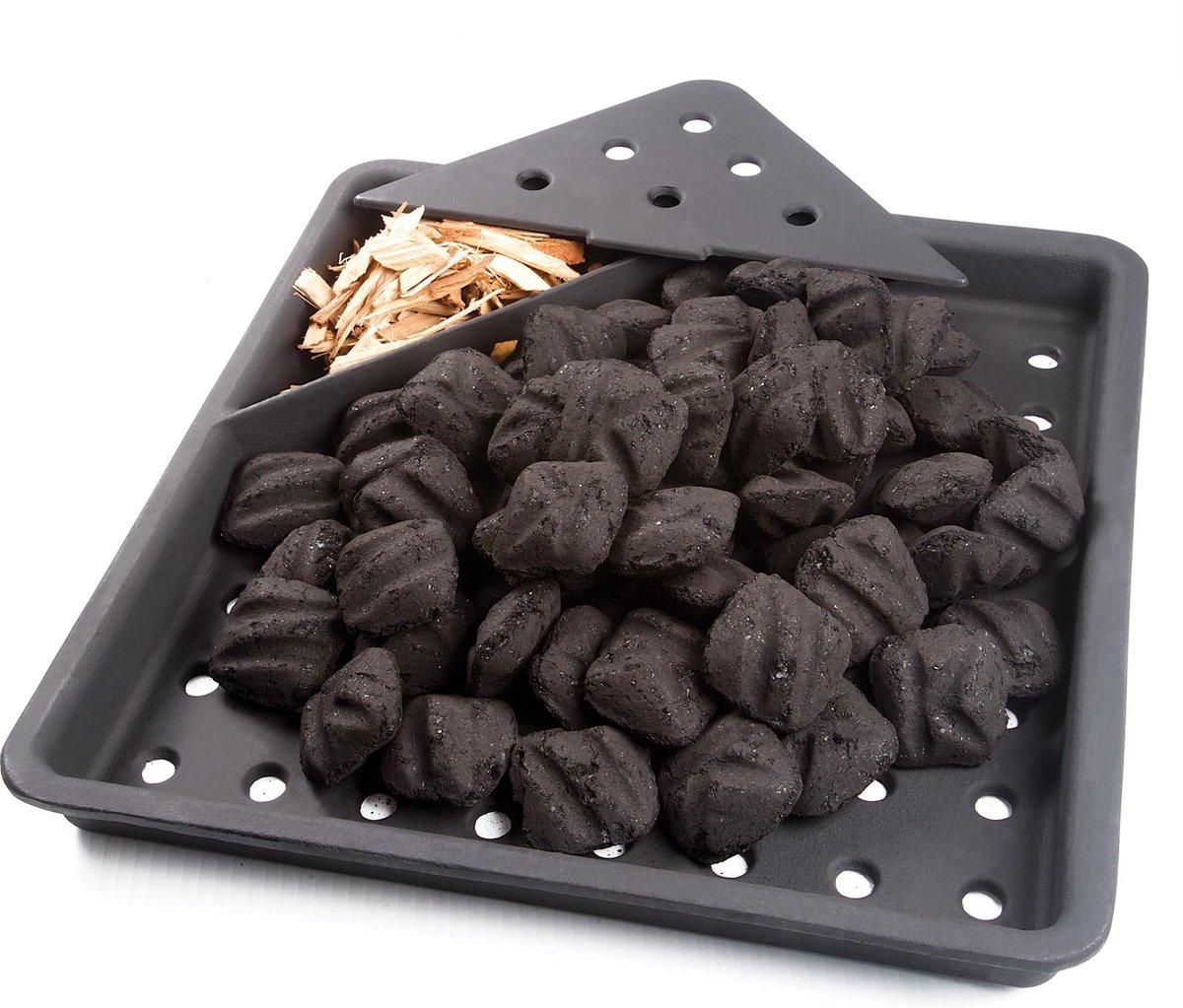 Napoleon Gietijzer houtskooolinzet - Per stuk