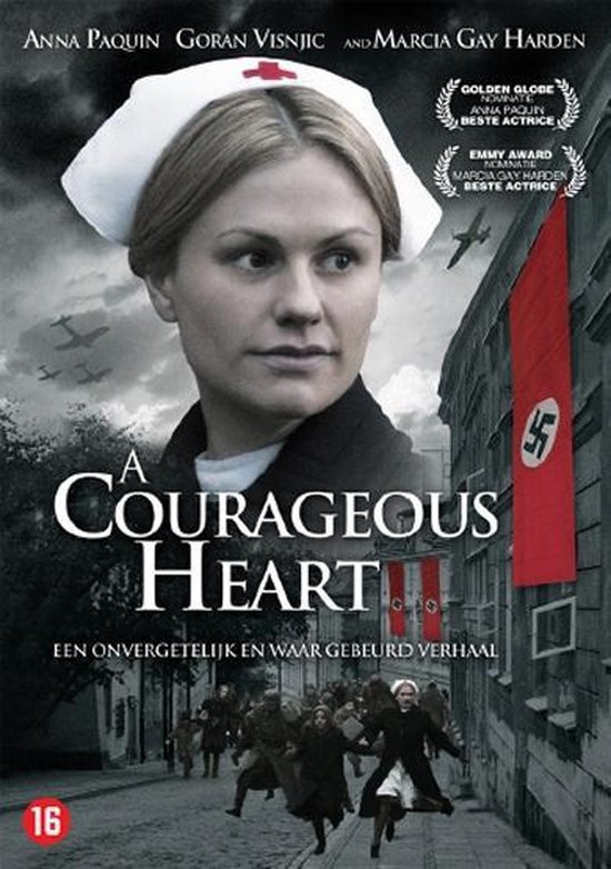 Cover van de film 'Courageous Heart'