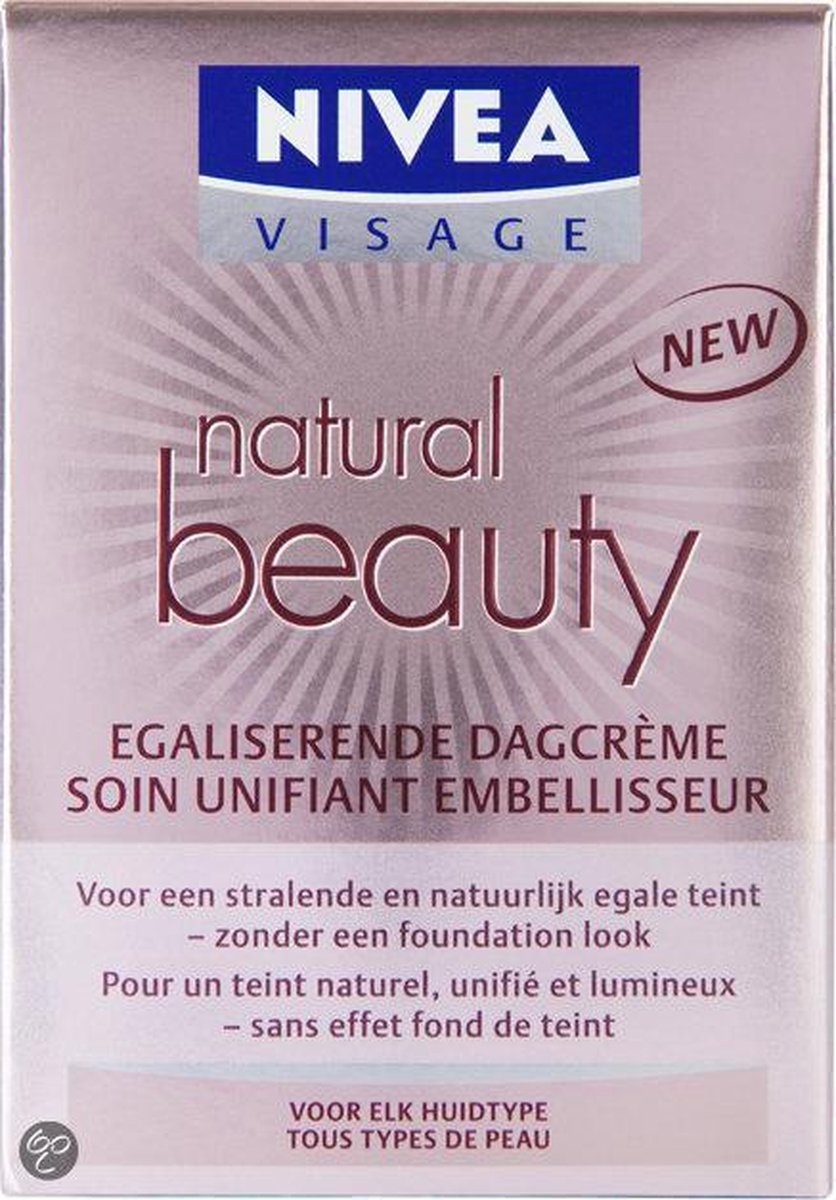 Nivea Visage Natural Beauty Egaliserende - Dagcrème |