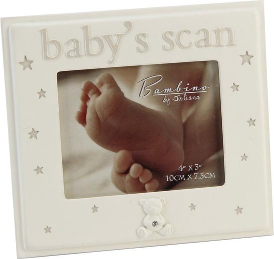 Baby scan Articulé Triple Cadre Photo Garçon