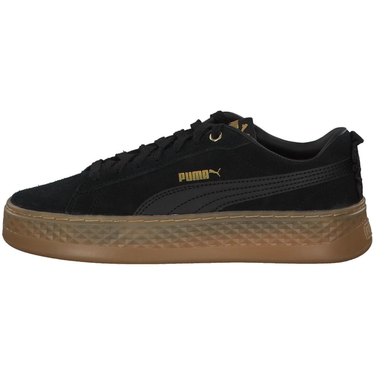 Puma Lage sneakers Smash Platform Frill 366928-01 | bol.com
