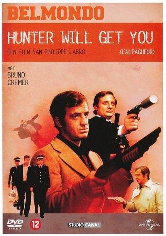 Cover van de film 'Hunter Will Get You'