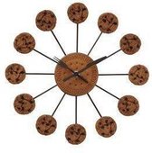 Essential Living Wandklok koekjes wandklok