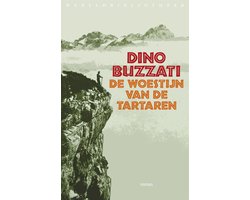 Omslag van Wereldbibliotheekklassiekers 1 - De woestijn van de Tartaren