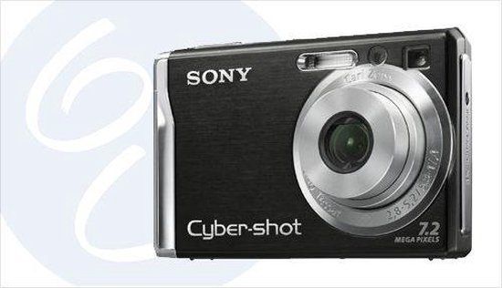 Appareil Photo Sony Cybershot W85 Noir - 7,2 Mpx, Zoom 3x, Fonctionnel, Optique Parfaite