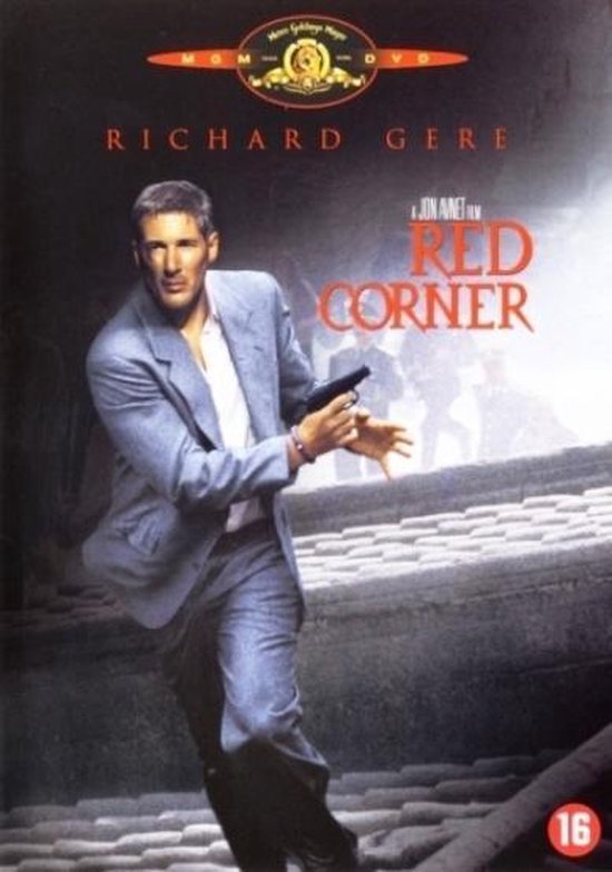 Cover van de film 'Red Corner'