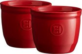 Emile Henry Pasteibakje N.8 set 2 stuks - Grand Cru